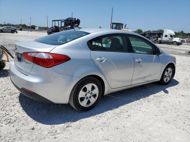  KIA FORTE 2015 Silver