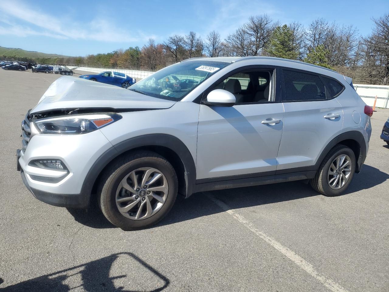 2016 Hyundai Tucson Limited იყიდება Brookhaven-ში, NY - Front End
