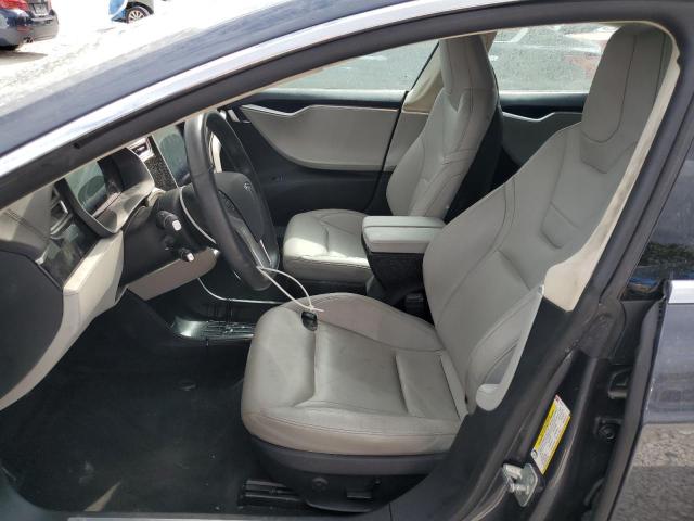 Hatchbacks TESLA MODEL S 2015 Szary