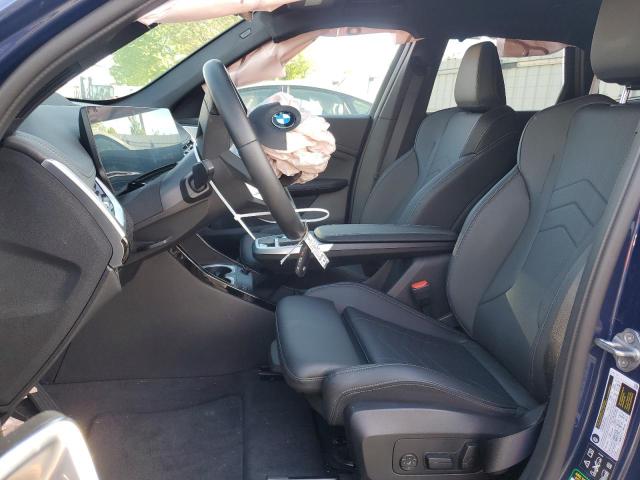  BMW X1 2024 Granatowy