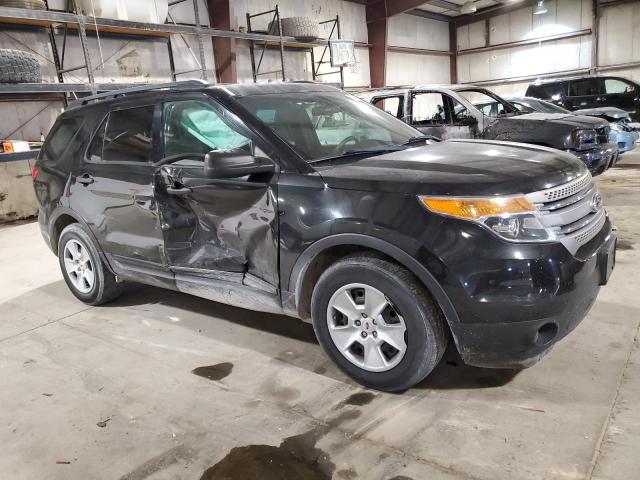  FORD EXPLORER 2014 Черный