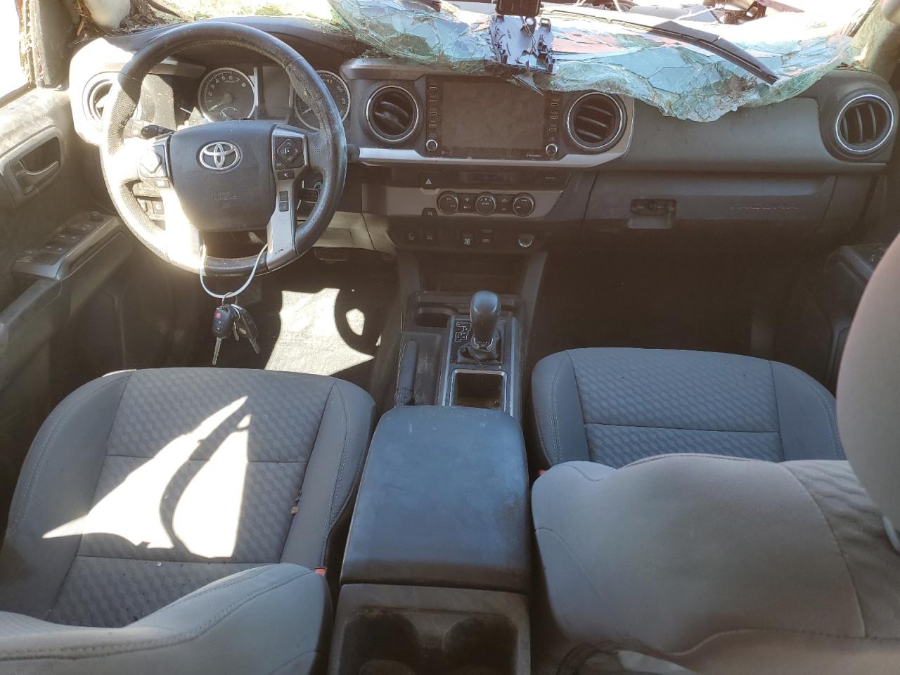 2022 Toyota Tacoma Double Cab VIN: 3TMAZ5CN3NM188371 Lot: 51574135