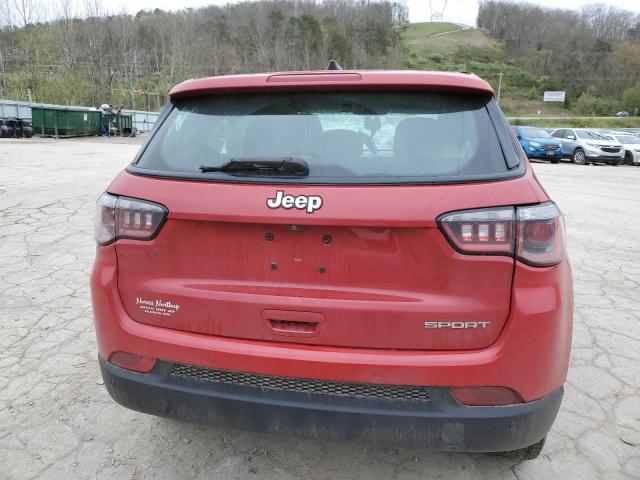  JEEP COMPASS 2019 Red