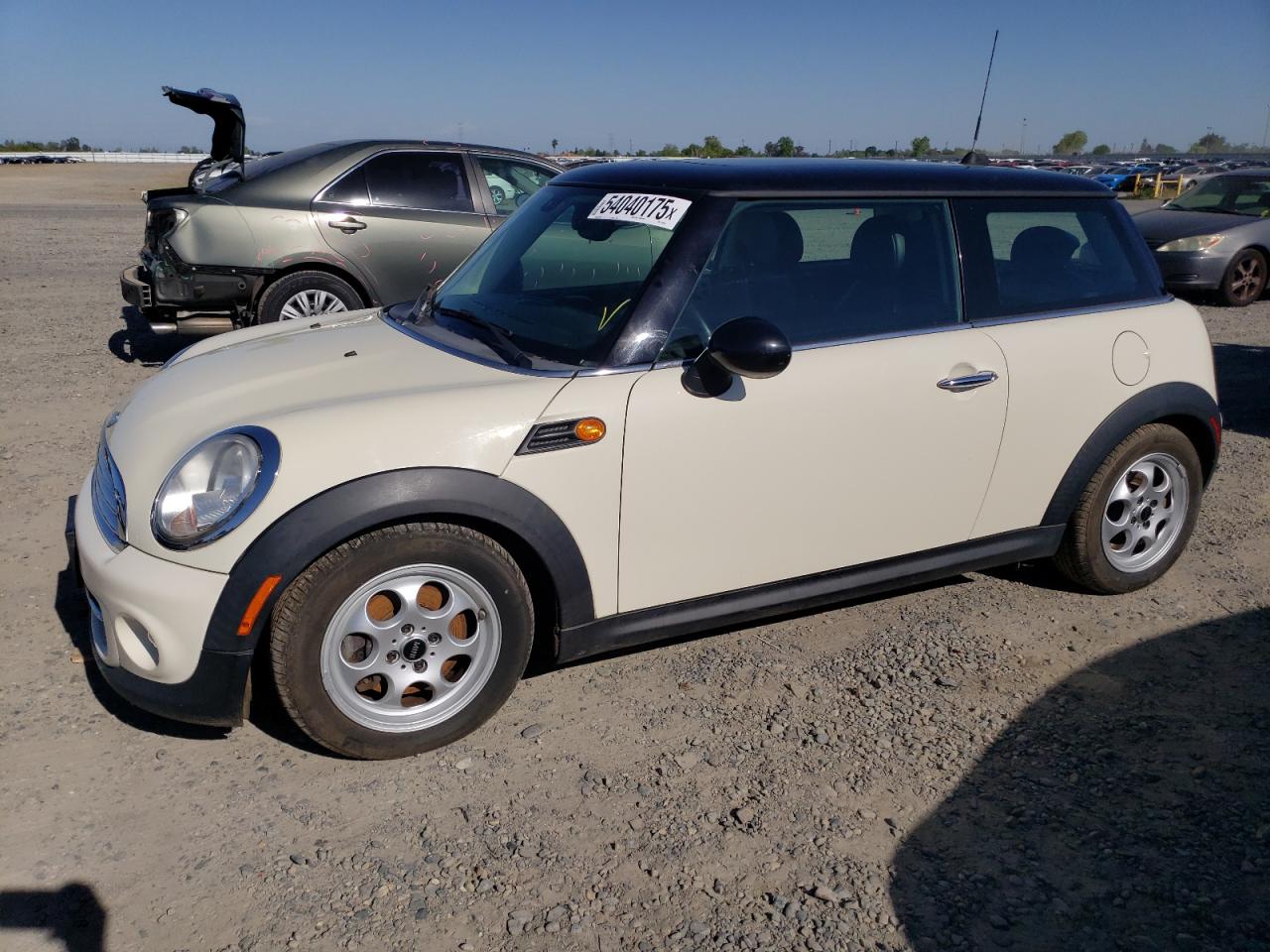 2013 Mini Cooper იყიდება Sacramento-ში, CA - Minor Dent/Scratches