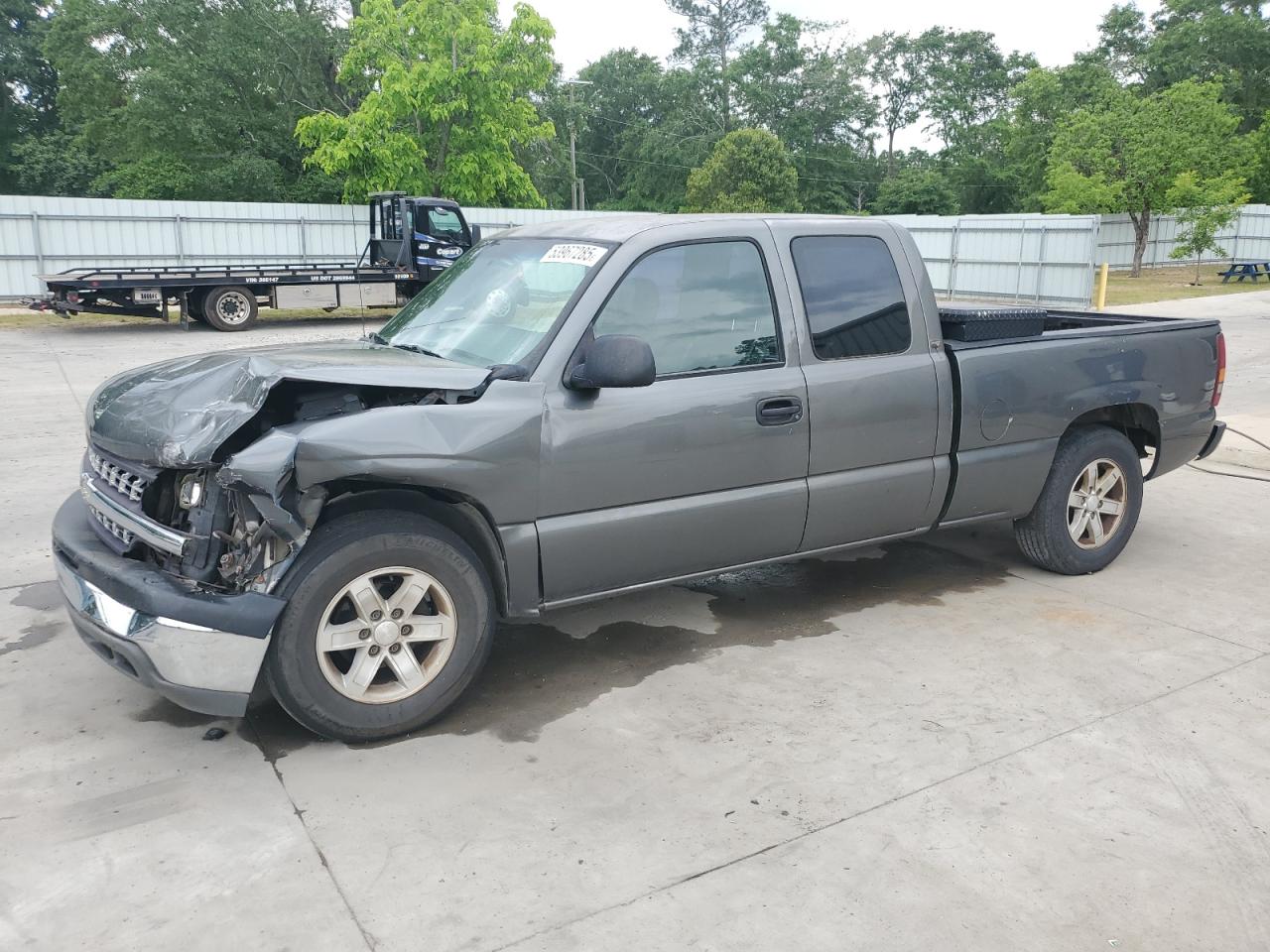 2001 Chevrolet Silverado C1500 للبيع في Savannah، GA - Front End