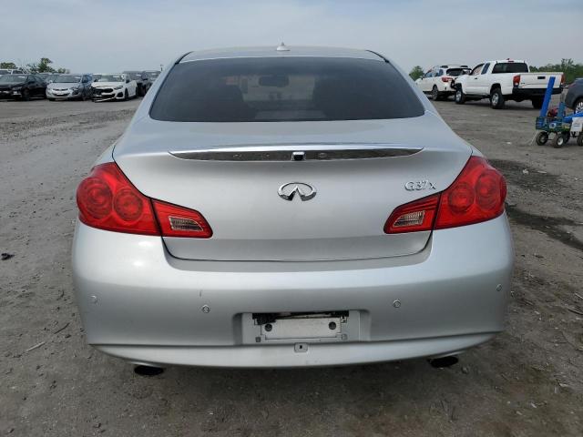 Sedans INFINITI G37 2012 Srebrny