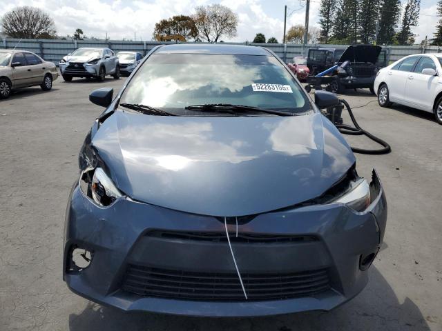  TOYOTA COROLLA 2016 Szary