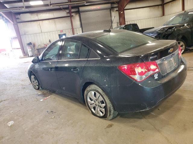  CHEVROLET CRUZE 2015 Чорний
