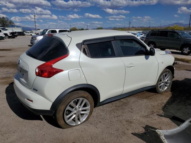  NISSAN JUKE 2012 Белы