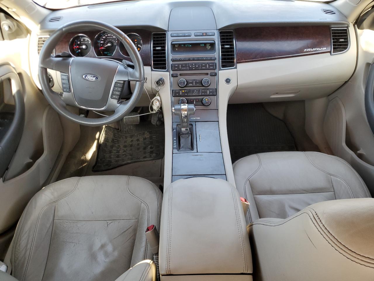 2011 Ford Taurus Sel VIN: 1FAHP2EWXBG114756 Lot: 53308295