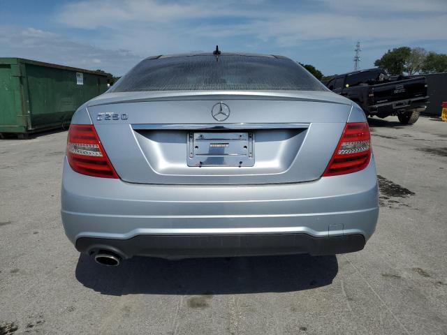 Coupet MERCEDES-BENZ C-CLASS 2013 Granatowy