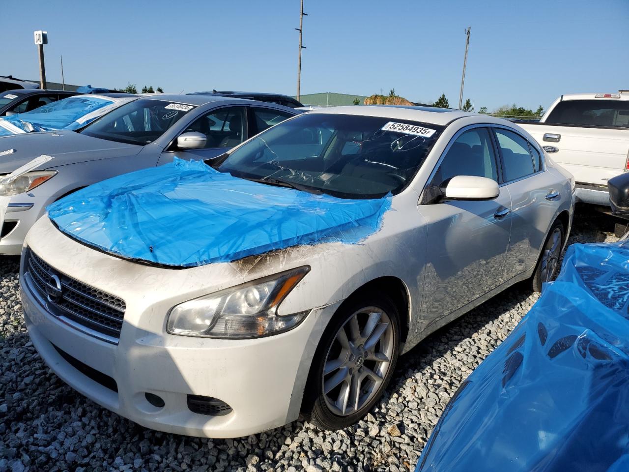 NISSAN MAXIMA 2011 VIN 1N4AA5AP6BC836980