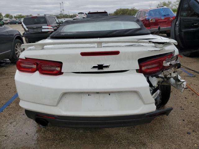  CHEVROLET CAMARO 2019 Biały