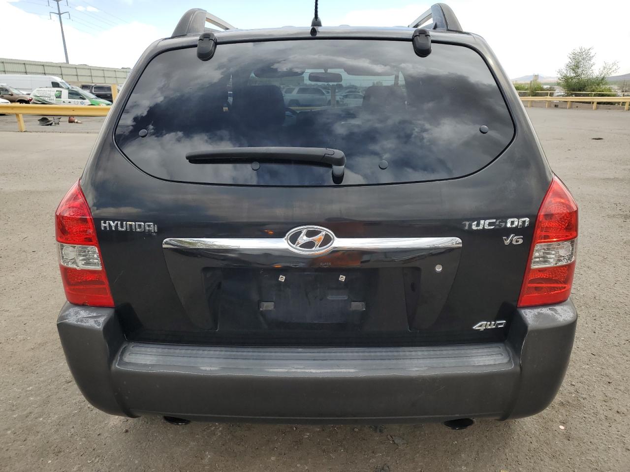 2007 Hyundai Tucson Se VIN: KM8JN72D37U574931 Lot: 54601645