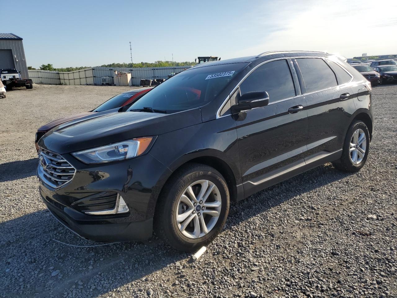 2019 Ford Edge Sel en Venta en Earlington, KY - Hail