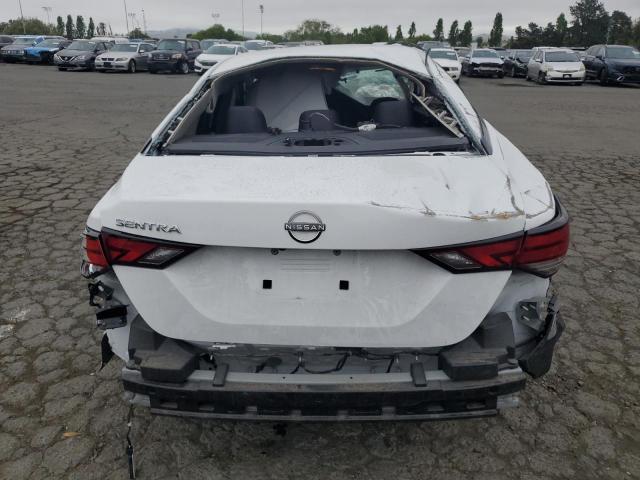  NISSAN SENTRA 2024 White