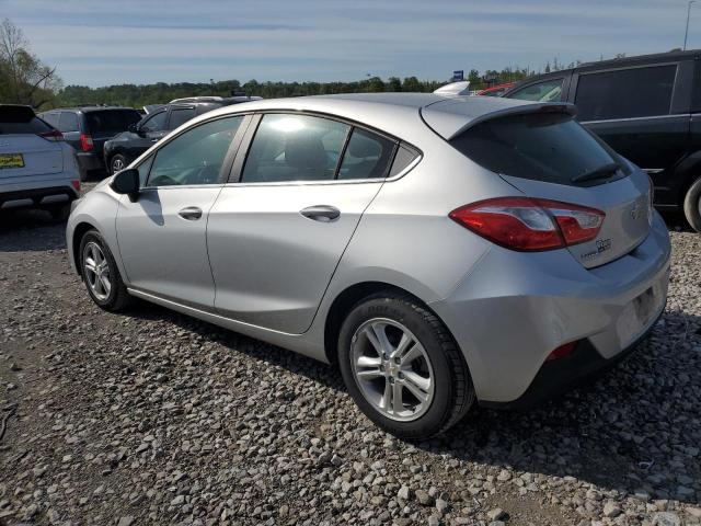 CHEVROLET CRUZE 2018 Silver