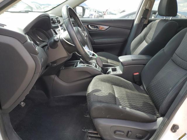  NISSAN ROGUE 2017 White