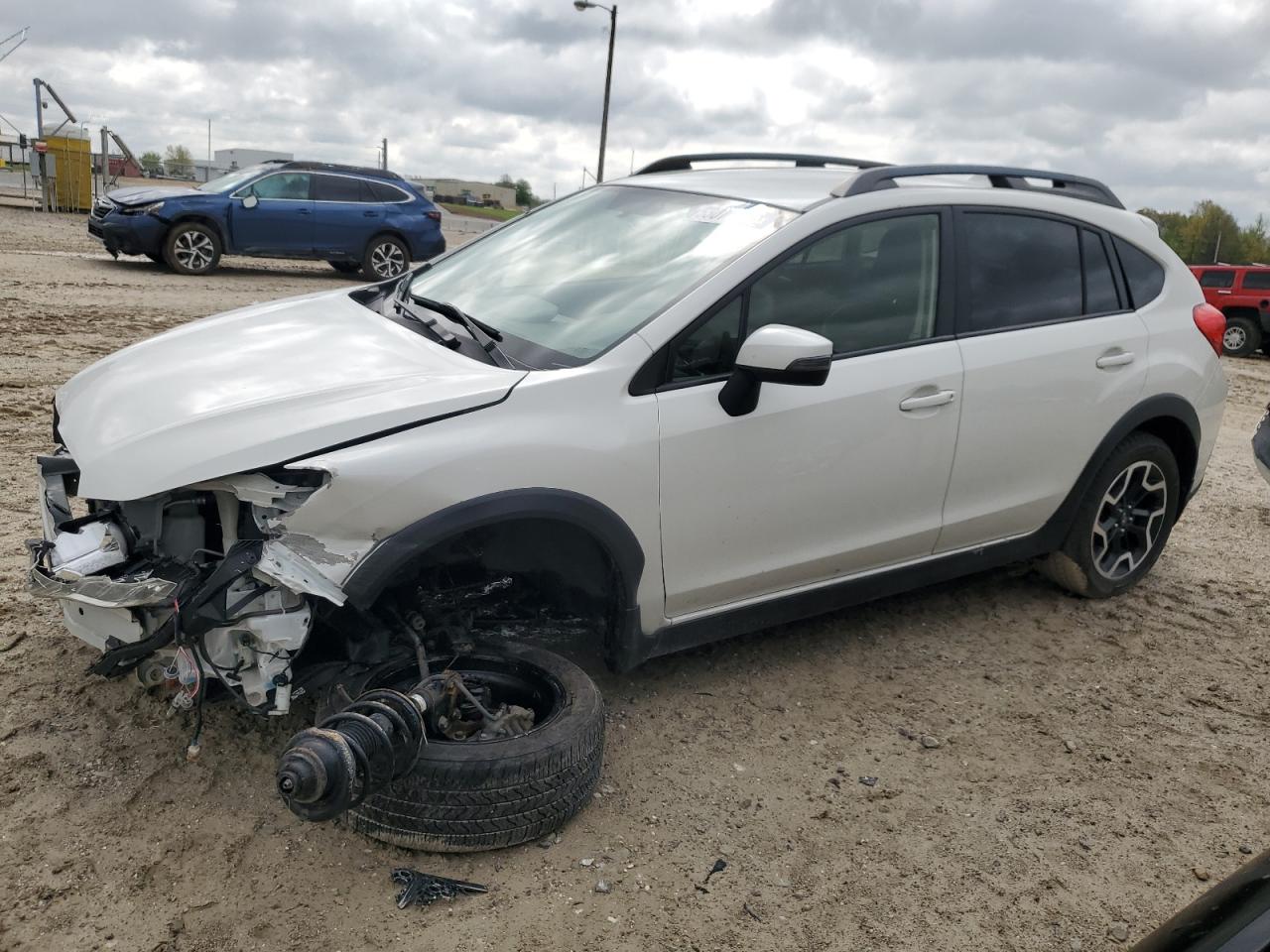 2017 Subaru Crosstrek Limited იყიდება Columbia-ში, MO - Front End