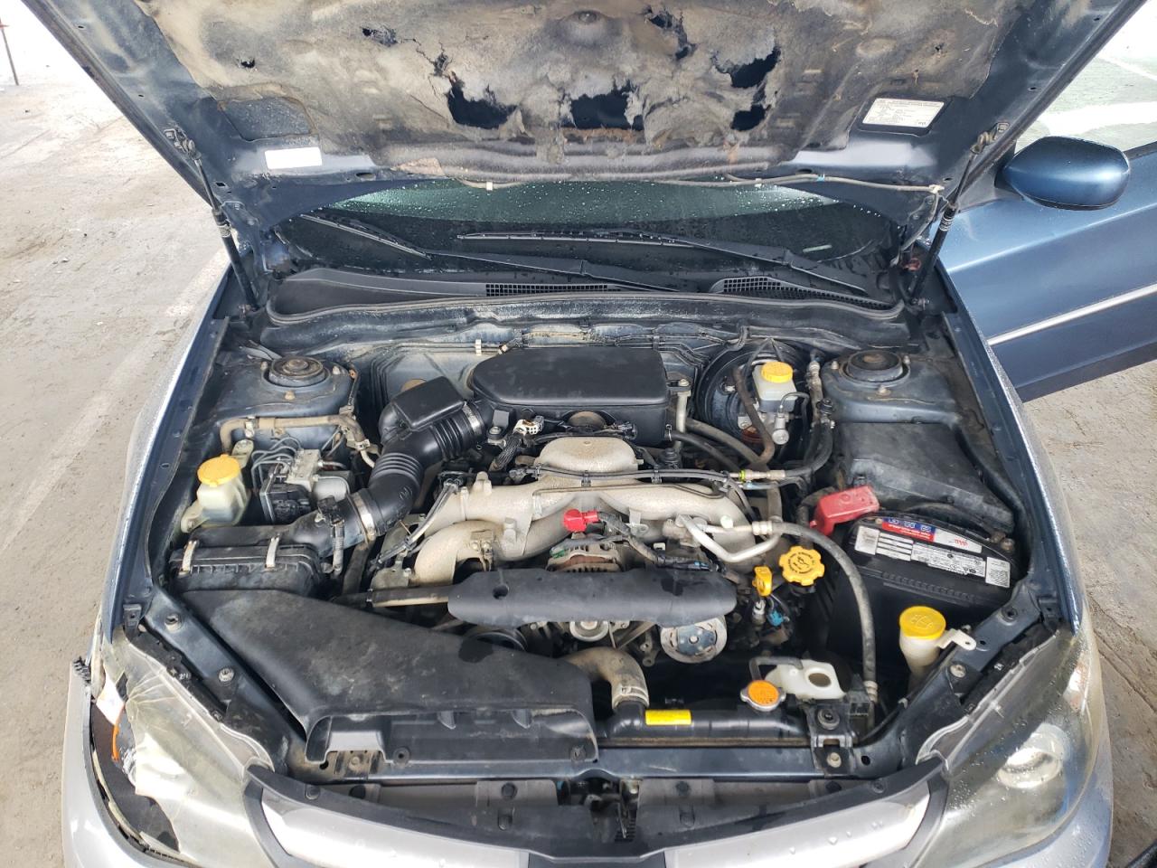 2010 Subaru Impreza Outback Sport VIN: JF1GH6D60AH820127 Lot: 52175565