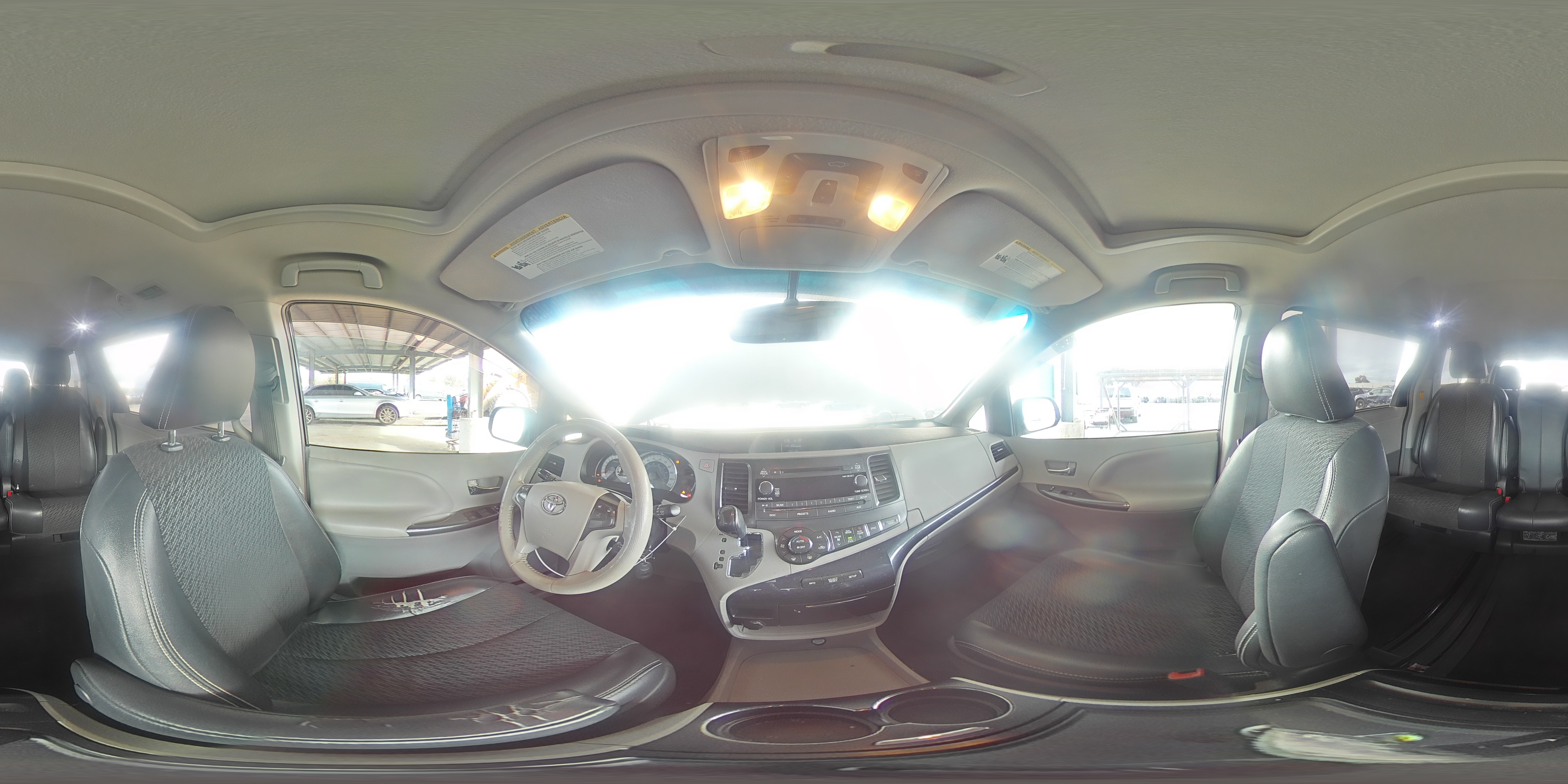2012 Toyota Sienna Sport VIN: 5TDXK3DC9CS215991 Lot: 51868005