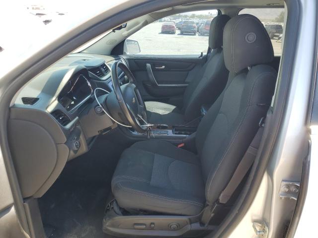 Паркетники CHEVROLET TRAVERSE 2014 Сріблястий