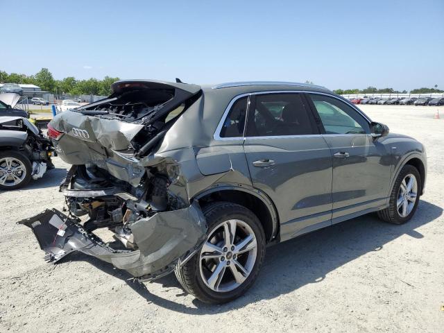  AUDI Q3 2024 Серый