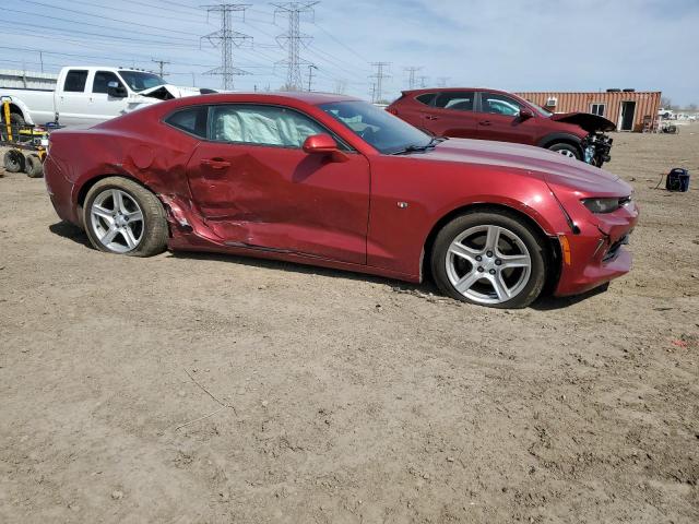 CHEVROLET CAMARO 2018 Красный