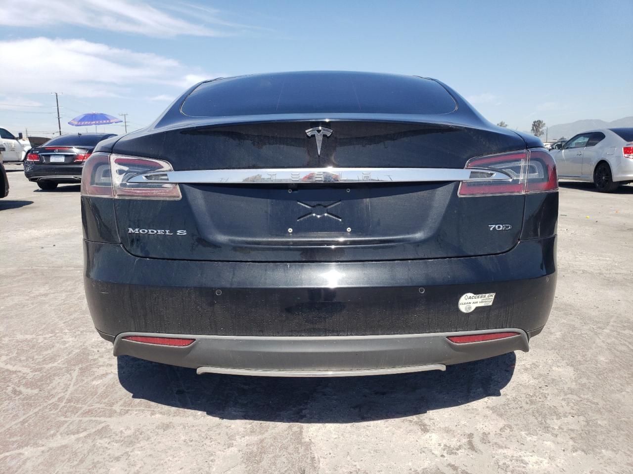 2016 Tesla Model S VIN: 5YJSA1E20GF123251 Lot: 52791625