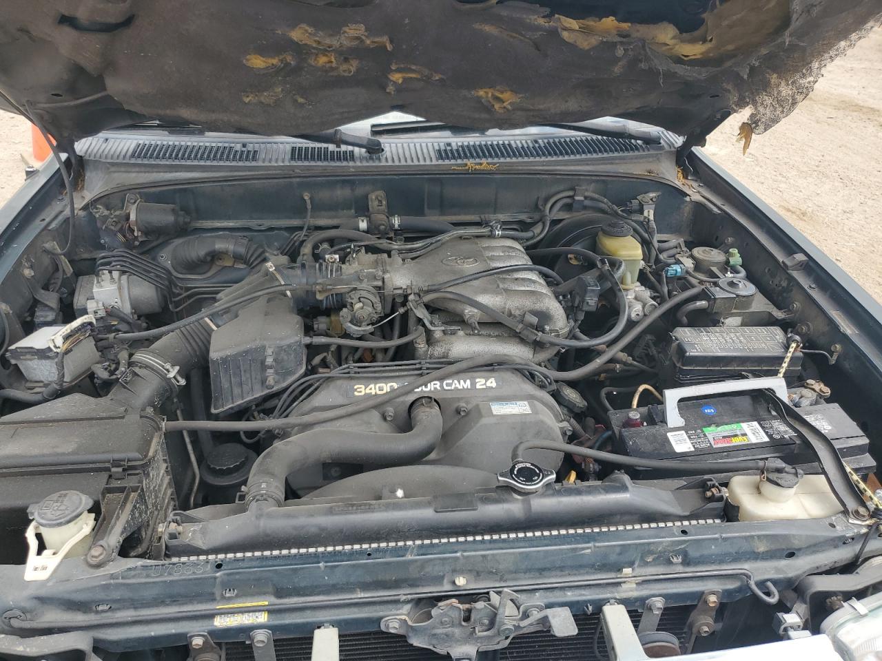 1999 Toyota 4Runner Sr5 VIN: JT3GN86R0X0134090 Lot: 53361625