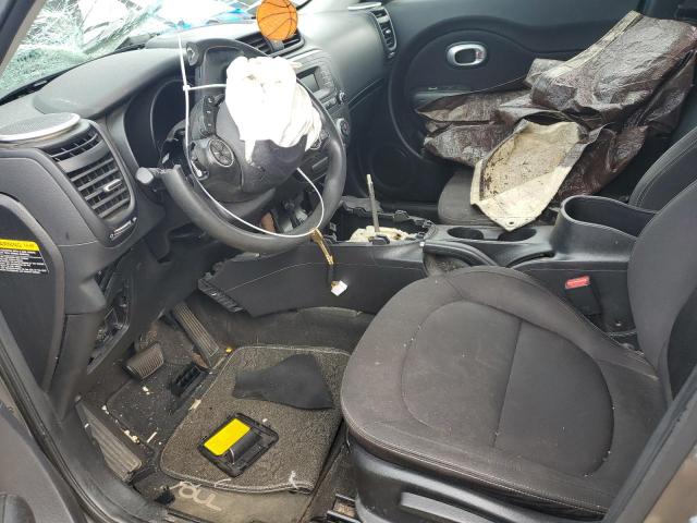  KIA SOUL 2015 Серый