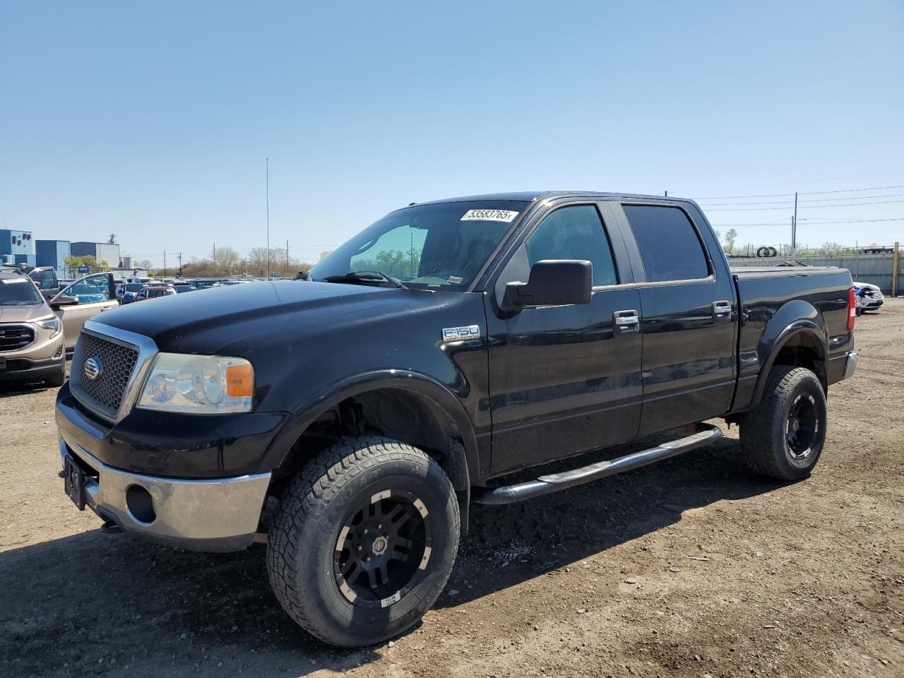 2007 Ford F150 Supercrew for Sale in Des Moines, IA - Hail