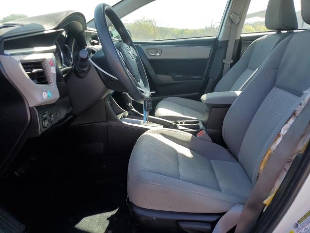 TOYOTA COROLLA 2014 White