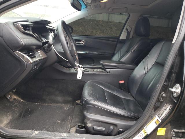 Sedans TOYOTA AVALON 2013 Czarny