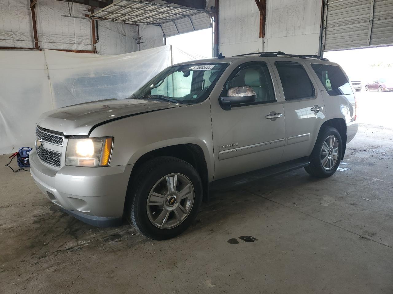 2009 Chevrolet Tahoe K1500 Ltz იყიდება Lexington-ში, KY - Side