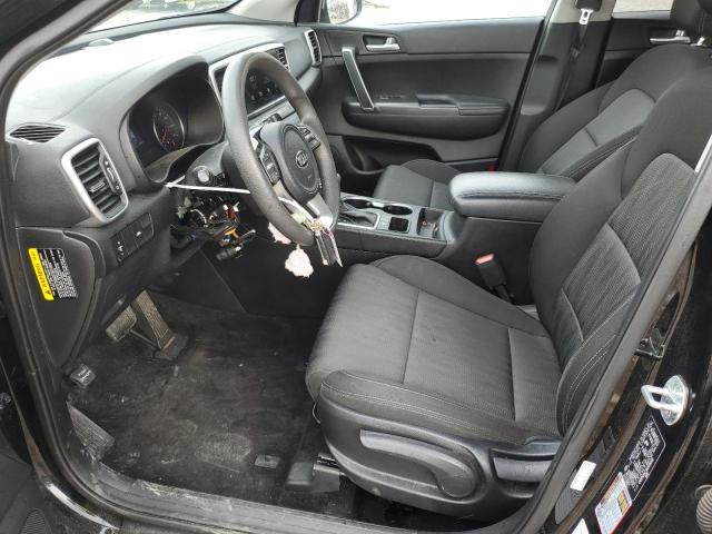  KIA SPORTAGE 2021 Czarny