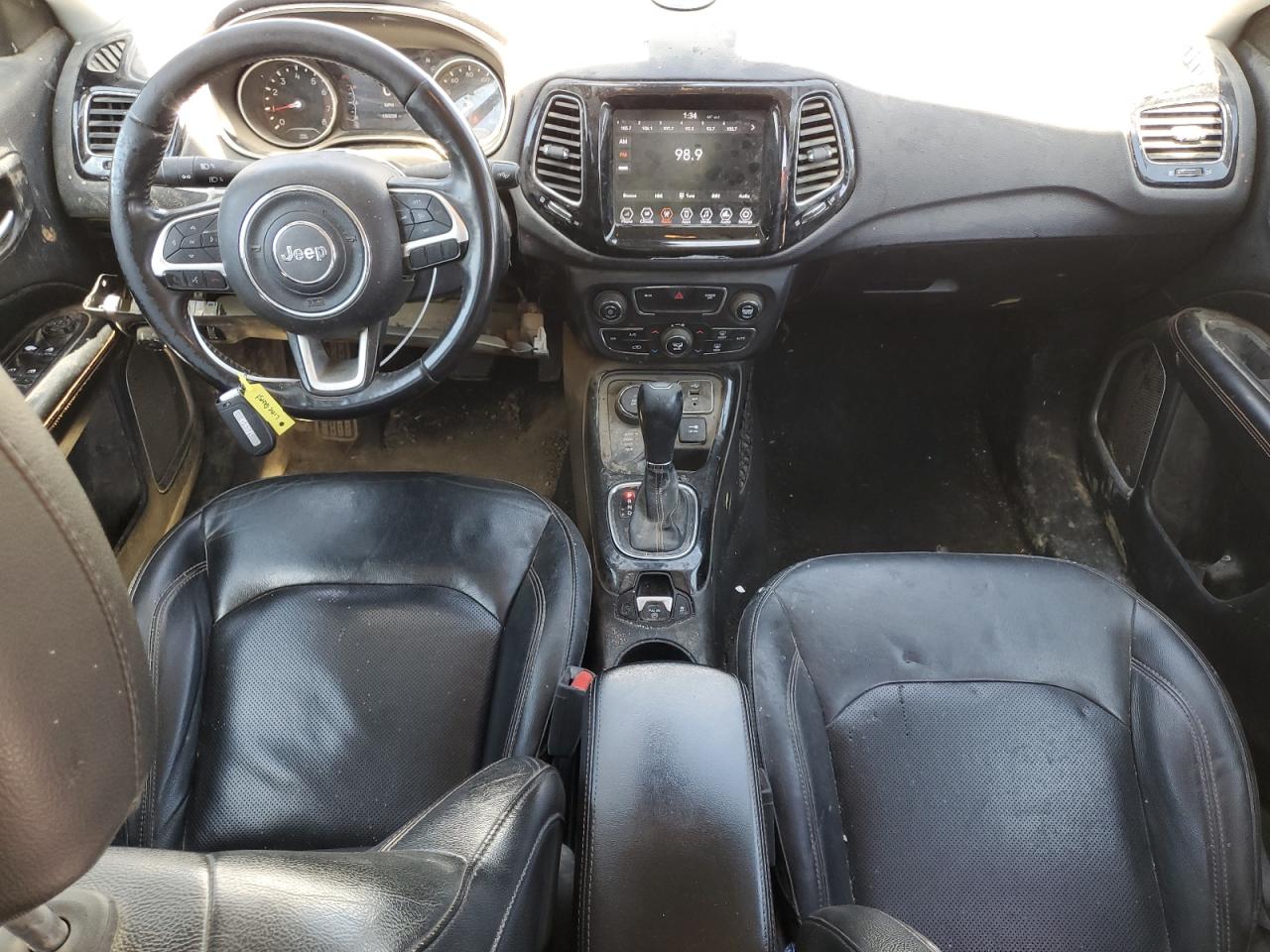 2018 Jeep Compass Limited VIN: 3C4NJDCB4JT354499 Lot: 53181095