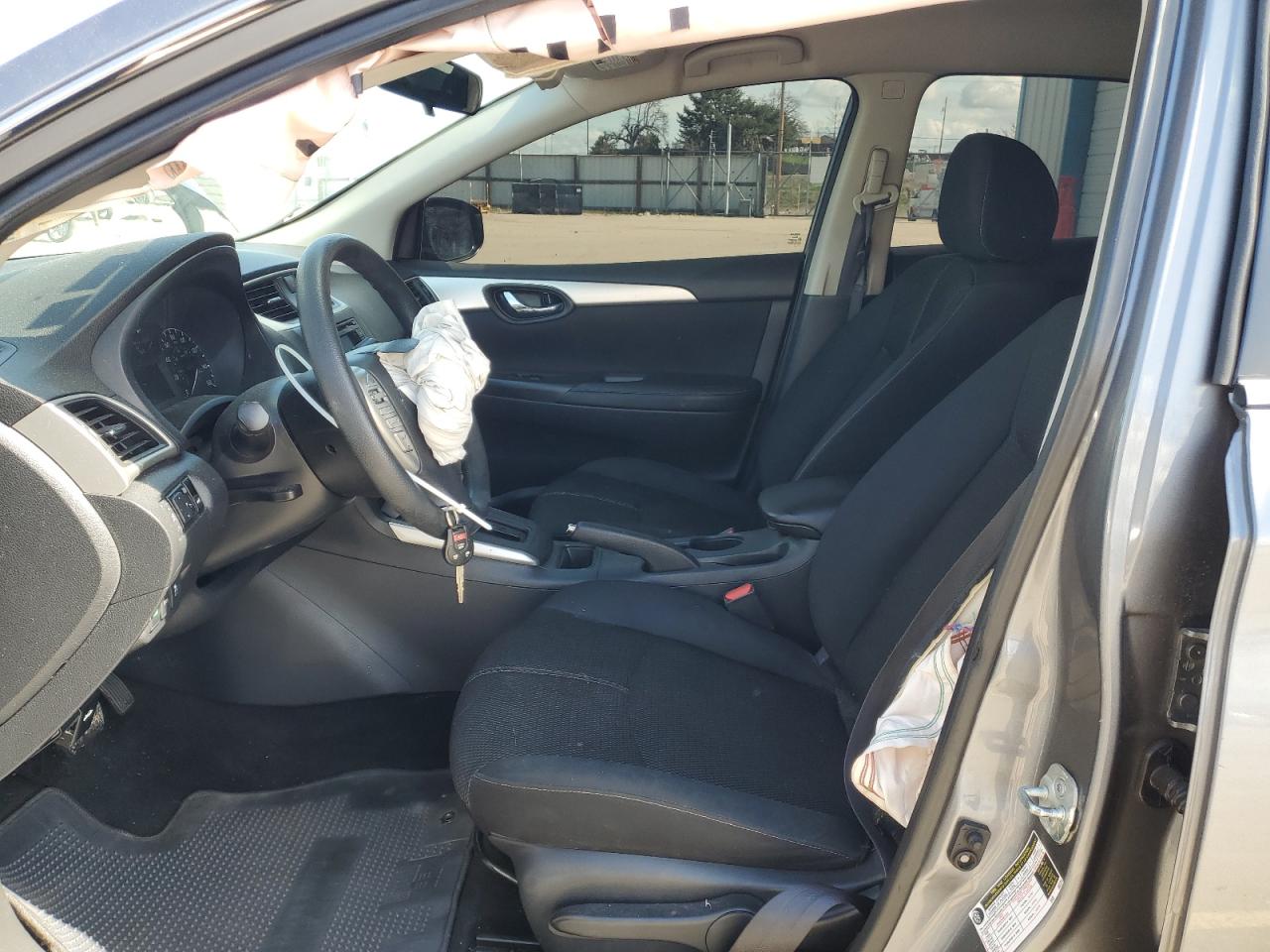 2017 Nissan Sentra S VIN: 3N1AB7AP5HY376183 Lot: 51592295