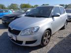 2014 SKODA FABIA SE T for sale at Copart WOLVERHAMPTON