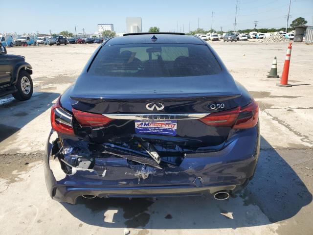  INFINITI Q50 2021 Синий