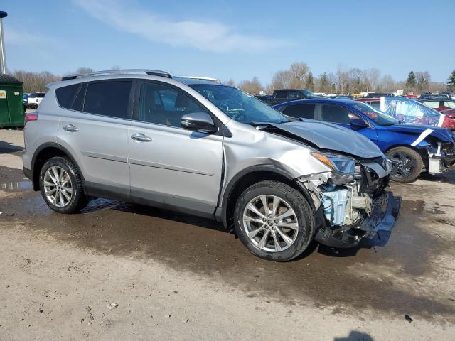  TOYOTA RAV4 2018 Silver