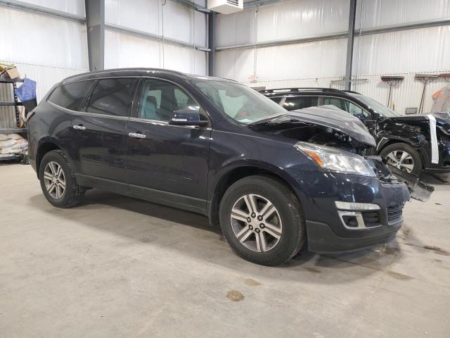  CHEVROLET TRAVERSE 2017 Granatowy