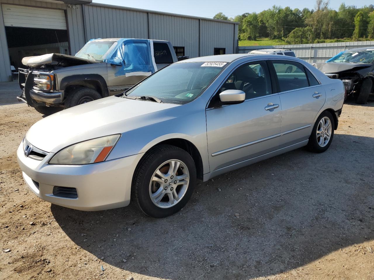2007 Honda Accord Se за продажба в Grenada, MS - Rear End