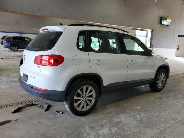  VOLKSWAGEN TIGUAN 2017 Білий