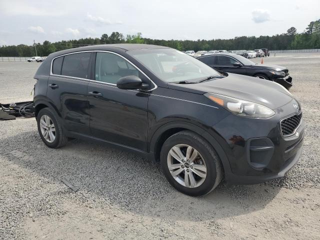  KIA SPORTAGE 2017 Черный