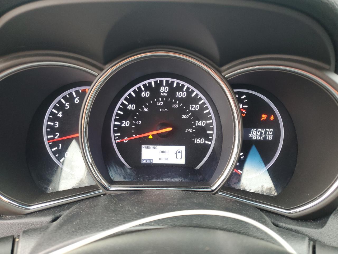 2011 Nissan Murano S VIN: JN8AZ1MW8BW185014 Lot: 54687165