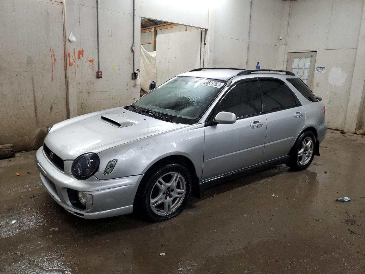 2002 Subaru Impreza Wrx   за продажба в Madisonville, TN - Undercarriage