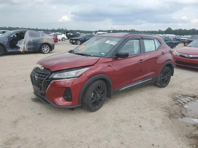  NISSAN KICKS 2022 Maroon