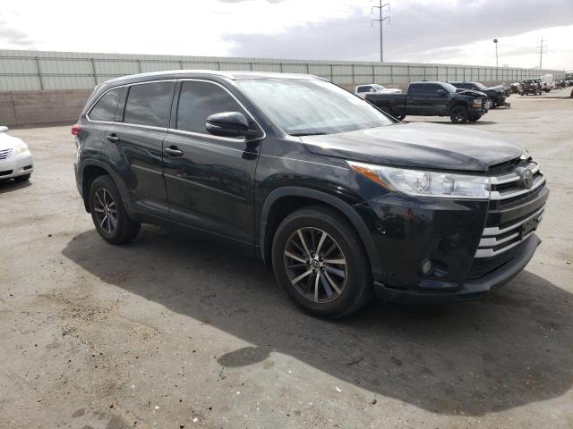  TOYOTA HIGHLANDER 2017 Czarny