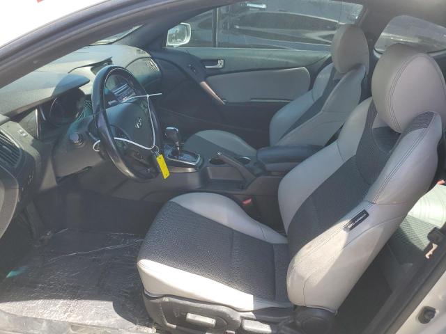 HYUNDAI GENESIS 2013 Srebrny
